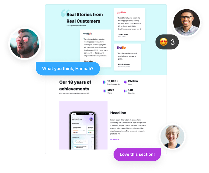 real time collaboration